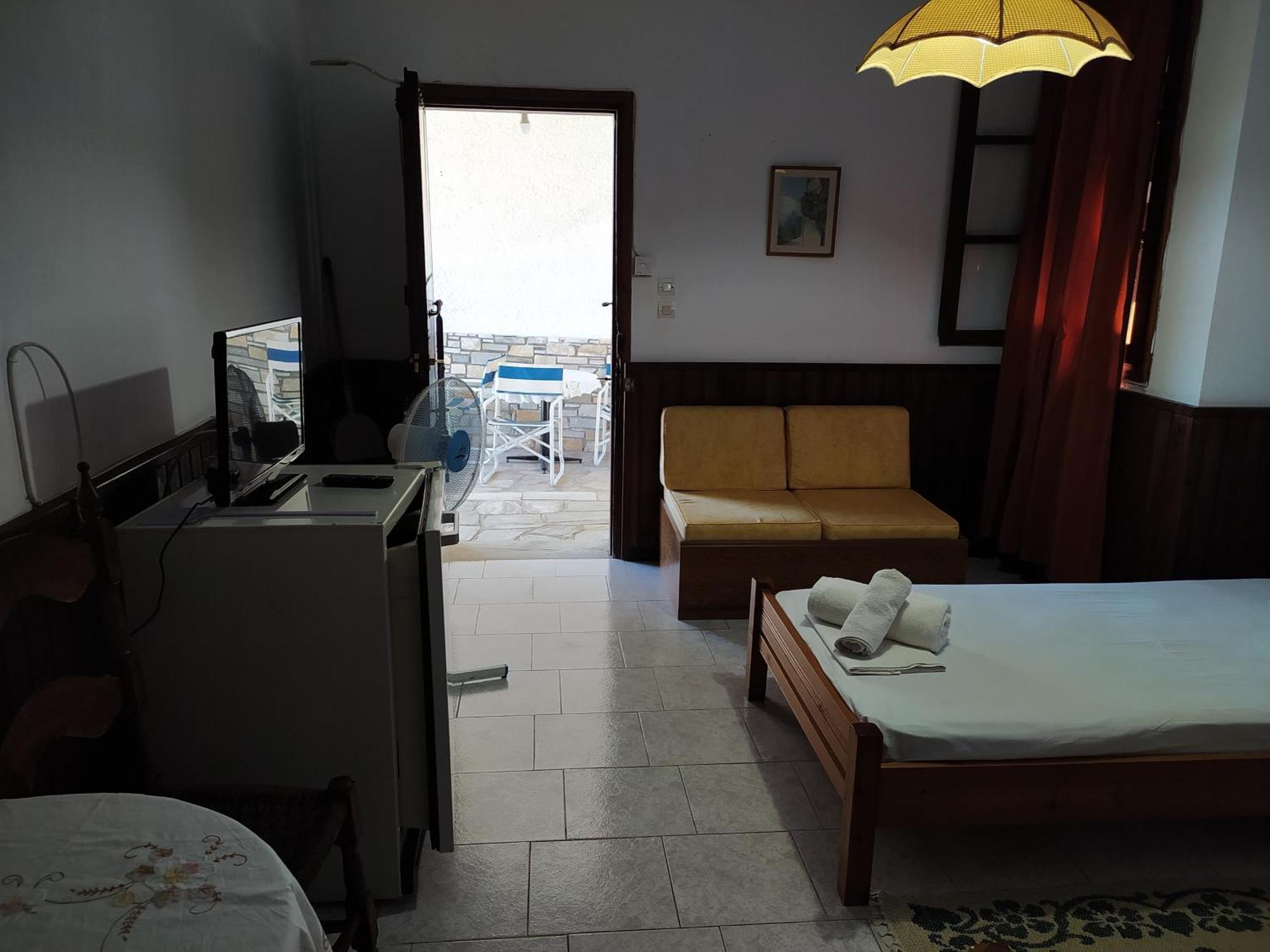 Apartmán Zoe Áyios Dhimítrios Exteriér fotografie